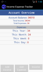 Income Expense Tracker screenshot 1/1