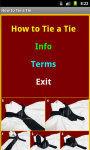 How To Tie A_Tie screenshot 2/4