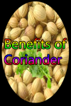 Benefits of Coriander screenshot 1/3