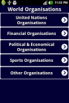 World Organisations screenshot 2/6