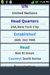 World Organisations screenshot 4/6
