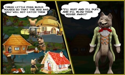 Free Hidden Object Games - The Three Little Pigs screenshot 2/4