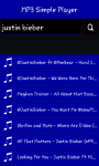 MP3 Simple Player and Download screenshot 3/6