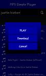 MP3 Simple Player and Download screenshot 4/6