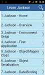 Learn Jackson screenshot 1/3