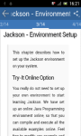 Learn Jackson screenshot 2/3