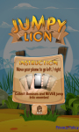 Free Jumpy Lion screenshot 5/6