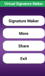 Virtual Signature Maker screenshot 1/3