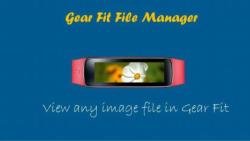 Gear Fit File Manager select screenshot 1/5