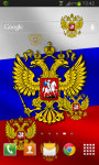 Russia Flag LWP screenshot 2/2