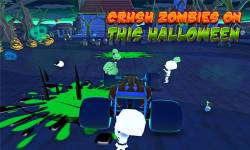 Halloween Monster Car Crush screenshot 1/5