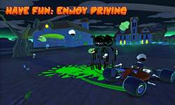Halloween Monster Car Crush screenshot 2/5