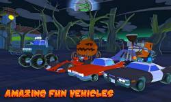 Halloween Monster Car Crush screenshot 4/5