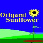 Origami Sunflower screenshot 1/1