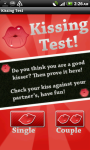 Kissing Test2 screenshot 1/3
