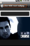 Cool Tom Cruise Wallpapers screenshot 1/2
