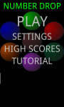 NumberDrop - math game screenshot 1/3