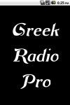 Greek Radio  Pro screenshot 1/3