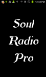 Soul Radio  Pro screenshot 1/3