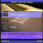 Bible Quiz Game screenshot 1/3
