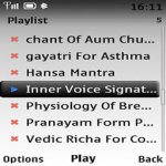 Healing Mantras for Asthma Lite screenshot 2/2