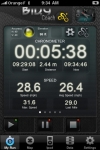 Biky Coach - GPS Ordinateur Vlo / VTT / Cyclisme / VTC screenshot 1/1