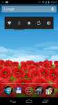 Red Poppies 3D Live Wallpaper screenshot 5/5