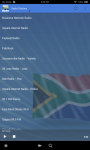 South Africa Radio Stations screenshot 1/3