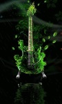 Grass Guitar Live Wallpaper screenshot 1/3