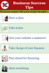 Business Succes Tips screenshot 2/3