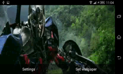 Transformers Optimus Prime Live Wallpaper screenshot 3/6