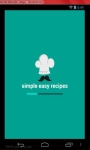 simple and easy recipes screenshot 1/3