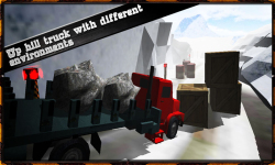 Uphill Truck 3D screenshot 2/5