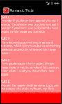 Romantic Texts Messages screenshot 3/3