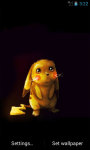 Pikachu HD Live Wallpaper screenshot 3/6
