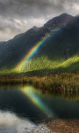 Rainbow On Lake Live Wallpaper screenshot 2/4