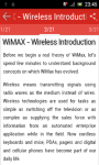 Learn WiMAX screenshot 2/3