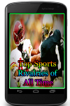 Top Sports Rivalries of All Time screenshot 1/3
