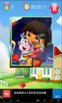 The Adventure Of Dora Theme Puzzle screenshot 2/5