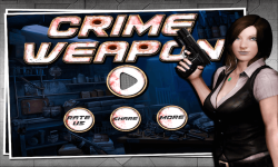 Criminal Weapon : Hidden Object screenshot 1/5