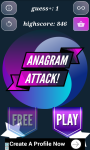 Anagram Attack screenshot 1/4