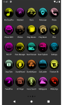 Colorful Glass Orb Icon Pack Free screenshot 4/6