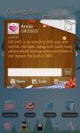 GO SMS Pro Romantic fruit them screenshot 1/6