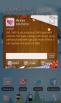 GO SMS Pro Romantic fruit them screenshot 6/6