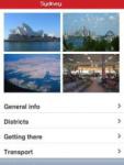 Sydney travel guide screenshot 1/1