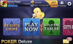 Texas HoldEm Poker Deluxe screenshot 1/6