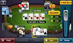 Texas HoldEm Poker Deluxe screenshot 2/6