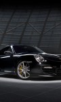 Porsche in Black Live Wallpaper screenshot 2/4