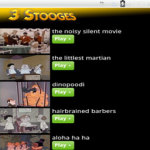 3 Stooges Android screenshot 2/2