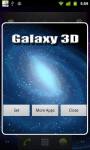 Galaxy 3D Free screenshot 1/6